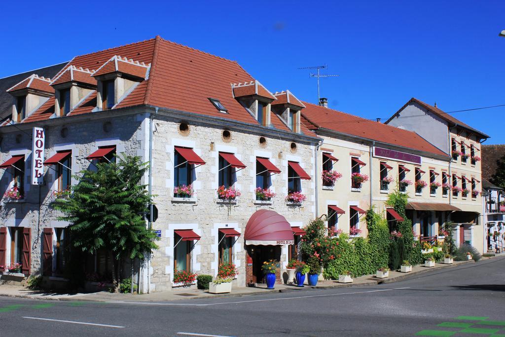 Hotel De La Loire Saint-Satur Bagian luar foto